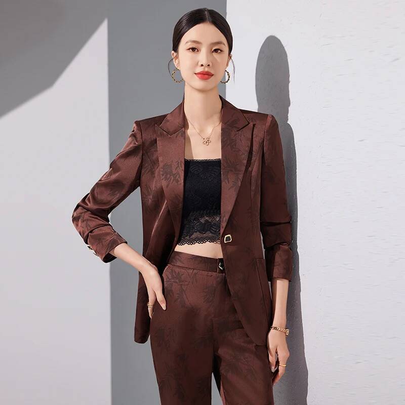 Women'S Formal Wear Pantsuits - High Quality Fabric Formal Pantsuits for