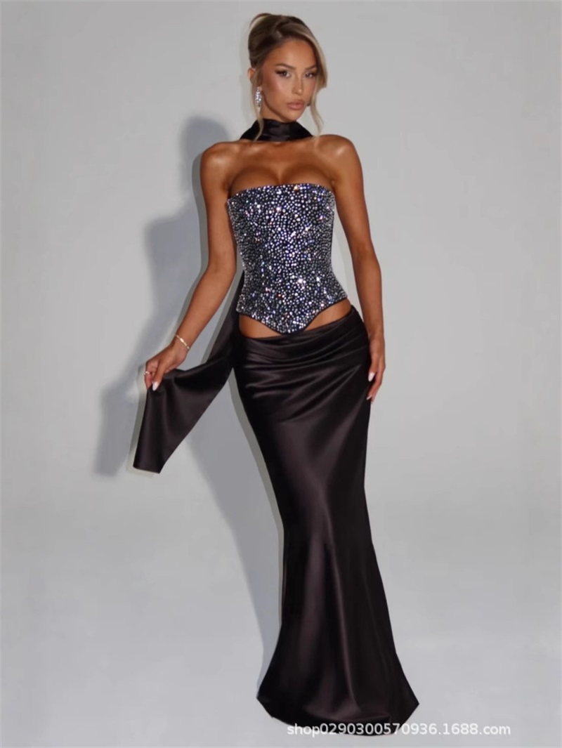 Women'S Formal Evening Wear Tops - Sexy Mermaid Women Prom Dress 2