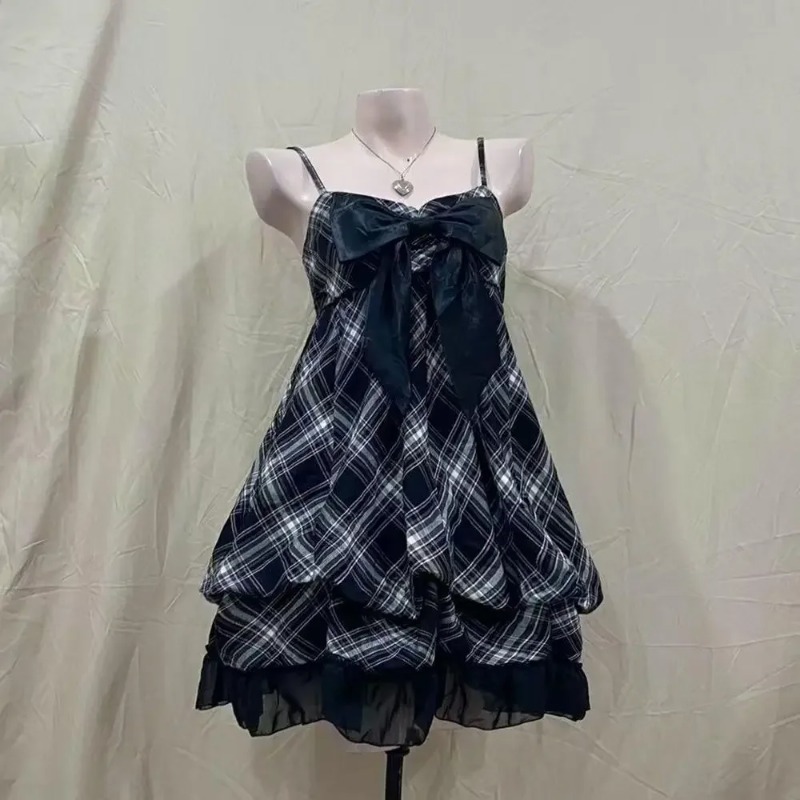 Shift Dress Sleeveless - Kawaii Japanese Lolita Two Piece Sets
