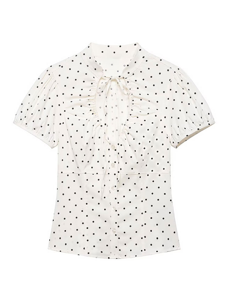Women'S Formal Evening Wear Tops - HH Vintage Retro Womens White Shirt