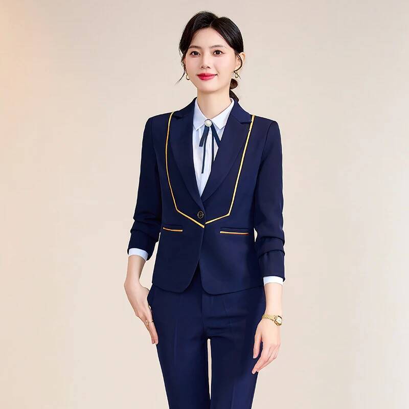 Women'S Formal Wear Pantsuits - Ladies Office Work Wear Suits Formal