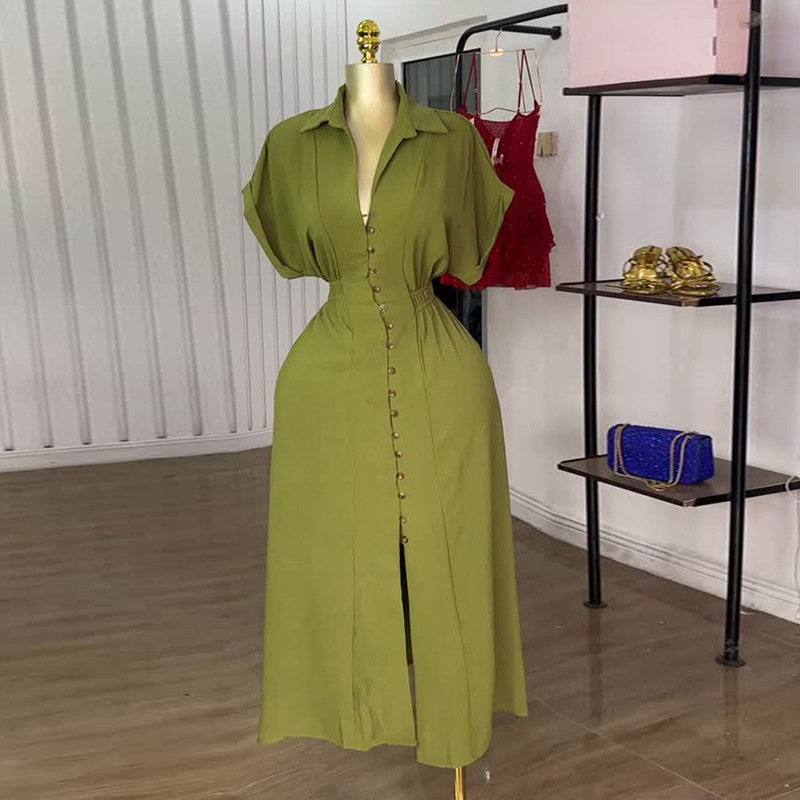 Formal Wear Gowns For Women - Long Dress Women Shirt Dresses A