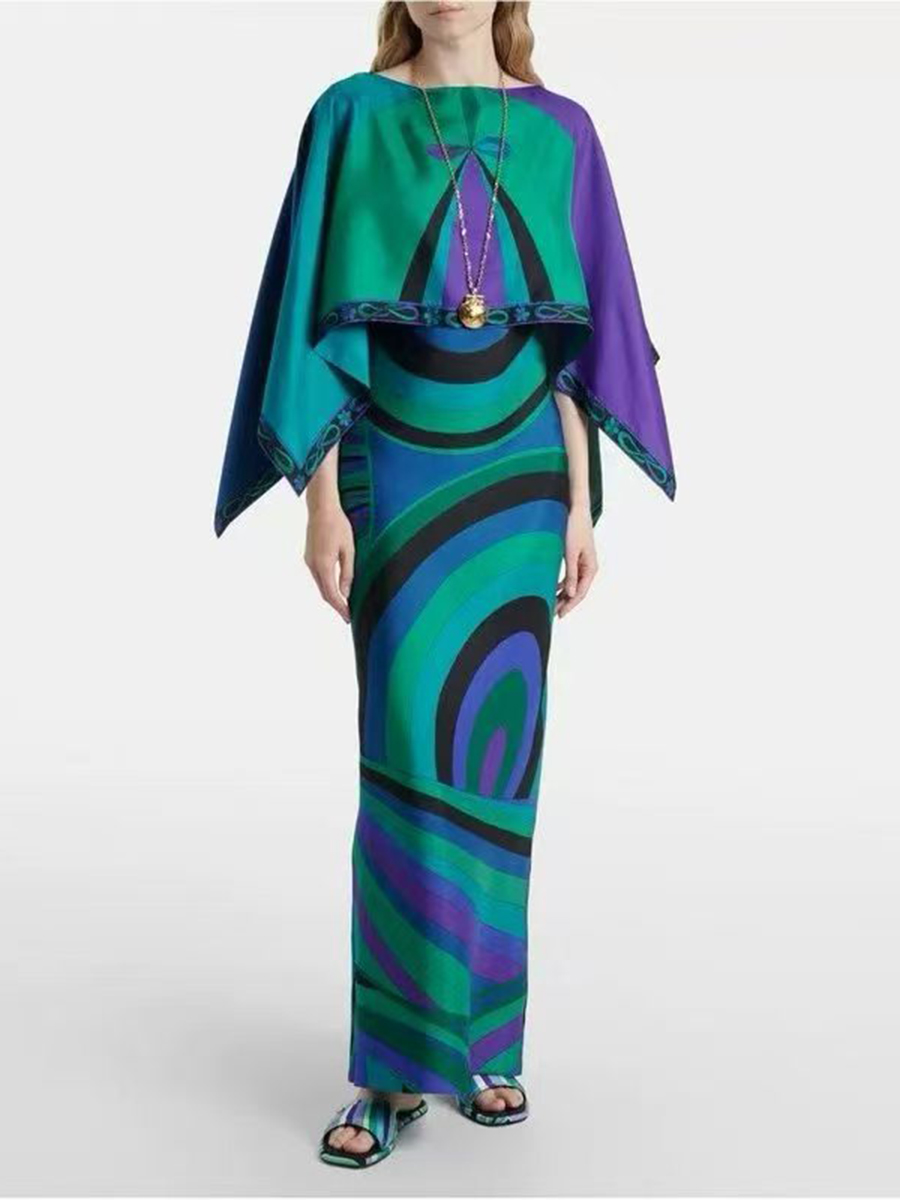 VGH Light Blue Abstract Print  - Shift Dress Sleeveless 评论和价格