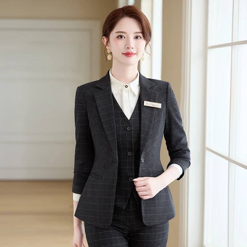 High Quality Fabric Autumn Win - Women'S Formal Wear Pantsuits 评论和价格