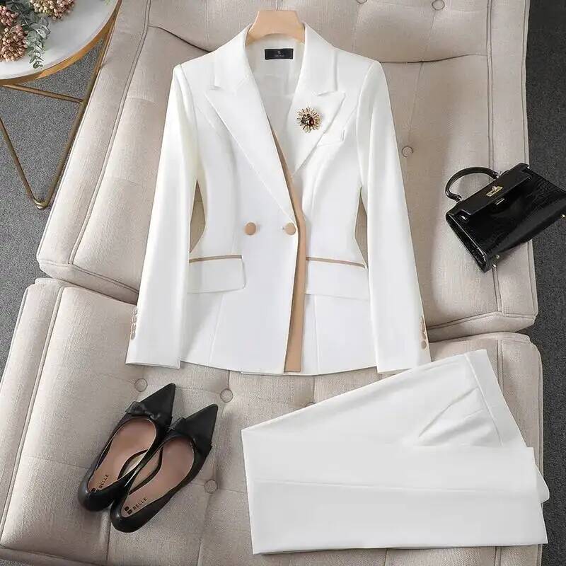 Formal Elegant Styles Ladies O - Women'S Formal Wear Pantsuits 评论和价格