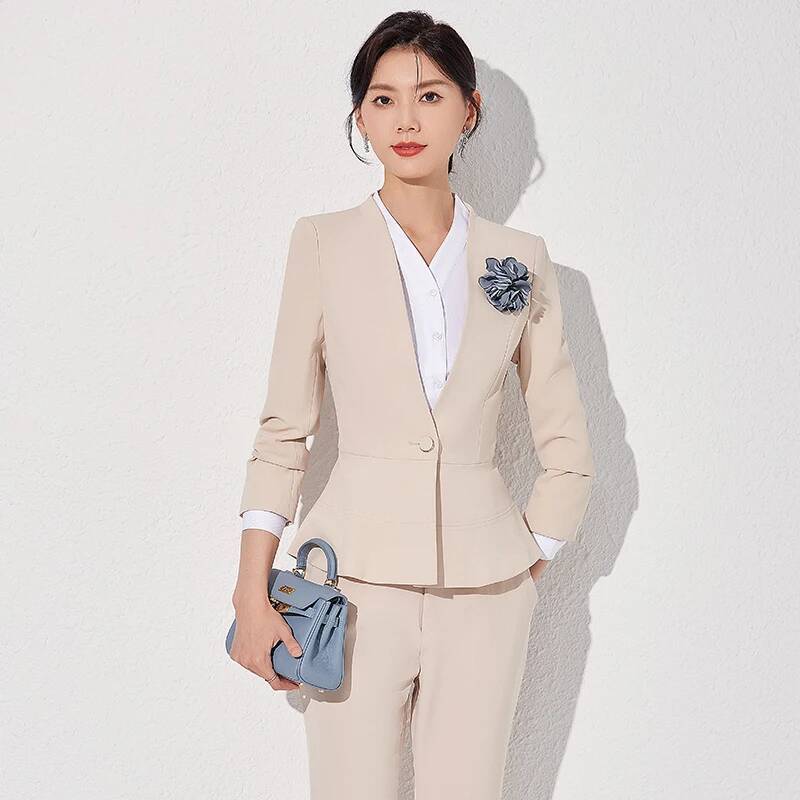 Formal Uniform Styles Women Bu - Women'S Formal Wear Pantsuits 评论和价格