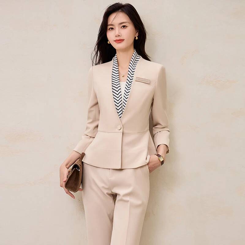Formal Uniform Styles Women Bu - Women'S Formal Wear Pantsuits 评论和价格