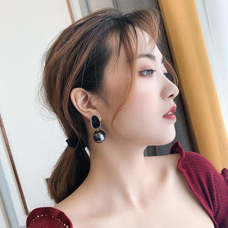 Big Brand High Class Noble Pea - Pearl Earring Stud 评论和价格