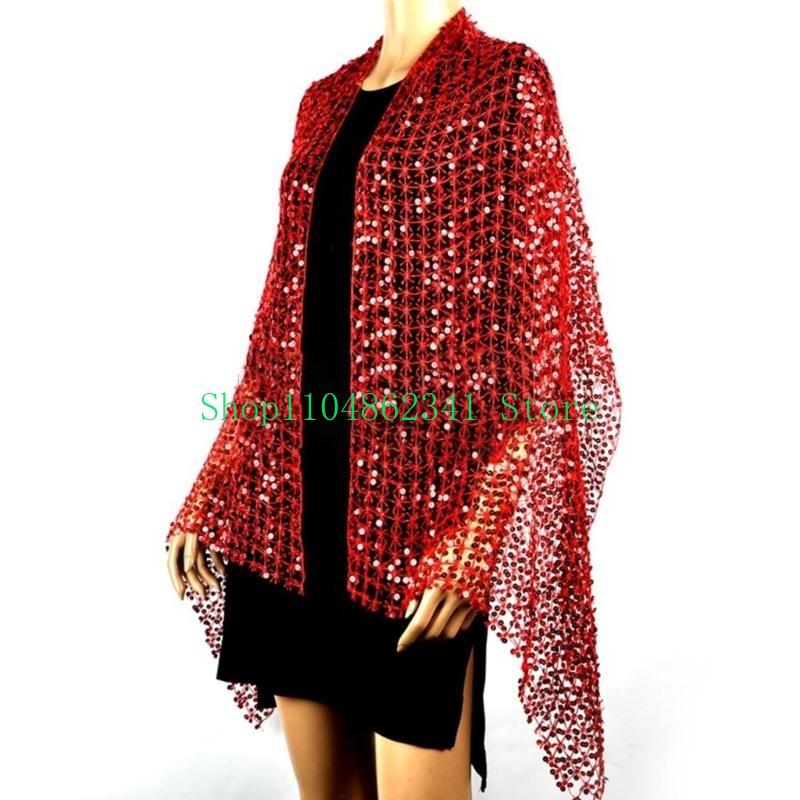 652F Shining Shawl Sequins Sho - Women'S Formal Wear Accessories 评论和价格
