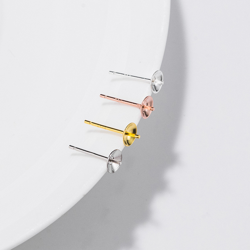 S925 Sterling Silver Earrings  - Pearl Earring Stud 评论和价格