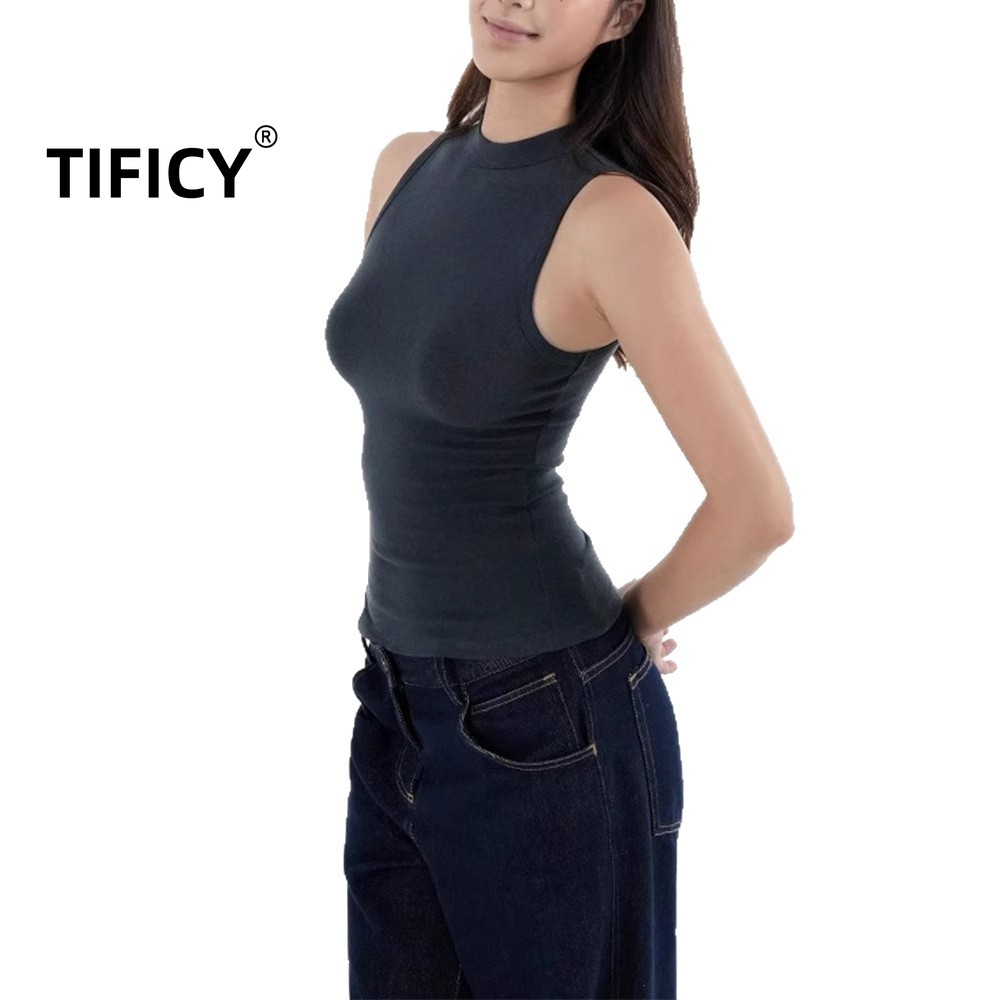 Retro Sport Semi High Neck Sle - Women'S Formal Evening Wear Tops 评论和价格