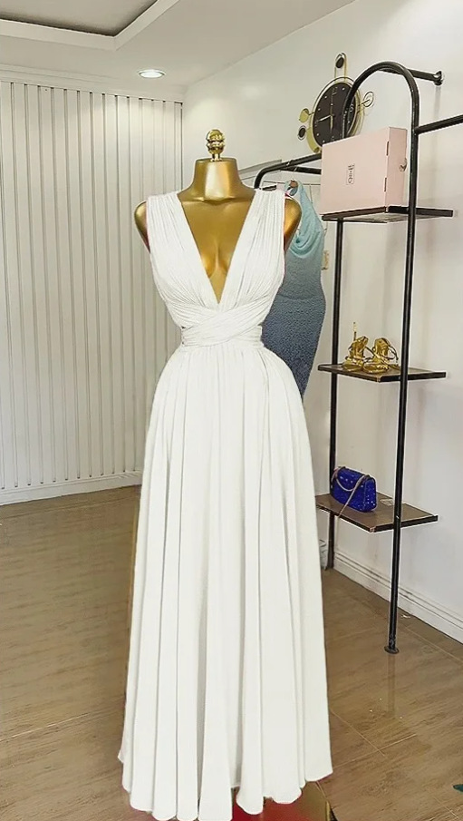Women Long Dress Beach Dresses - Formal Wear Gowns For Women 评论和价格