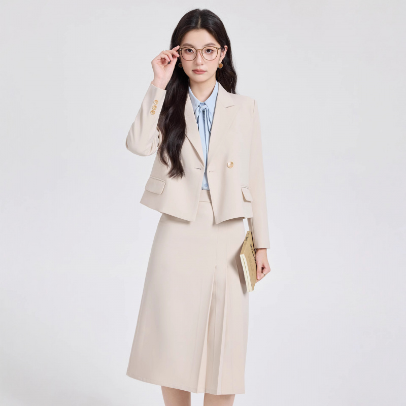 Suit Set Skirt for Women Profe - Women Formal Wear For Interview 评论和价格