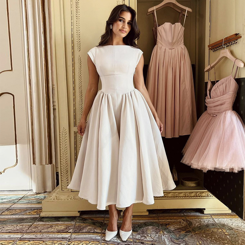 Elegant Princess Women Prom Dr - Formal Wear Gowns For Women 评论和价格