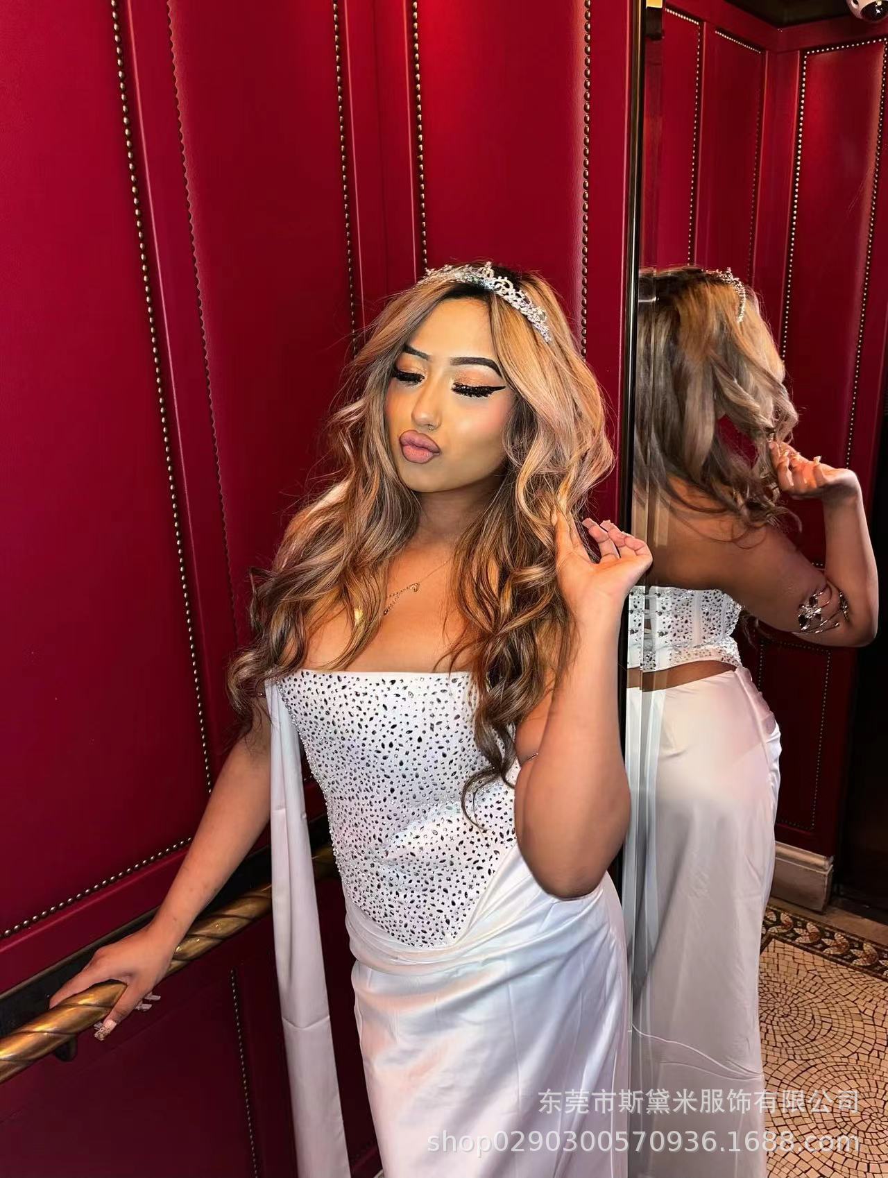 Sexy Mermaid Women Prom Dress  - Women'S Formal Evening Wear Tops 评论和价格