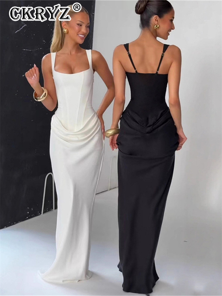 2026 Women'S New White Elegant - Formal Wear Gowns For Women 评论和价格