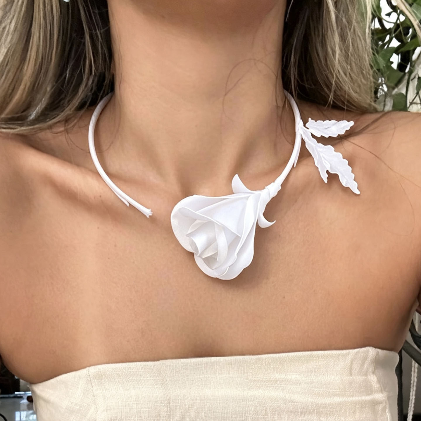 Fashion Jewelry Handmade White - Women'S Formal Wear Accessories 评论和价格