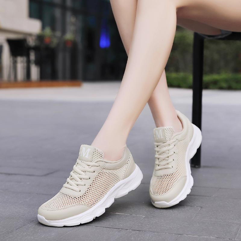 Summer Breathable Sneakers Wom - Women'S Formal Resort Wear 评论和价格