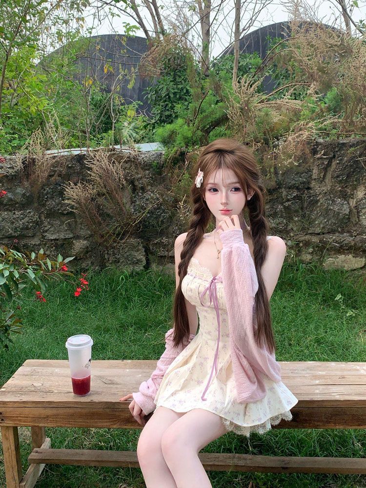 2026 Summer Korean Fashion Des - Shift Dress Sleeveless 评论和价格