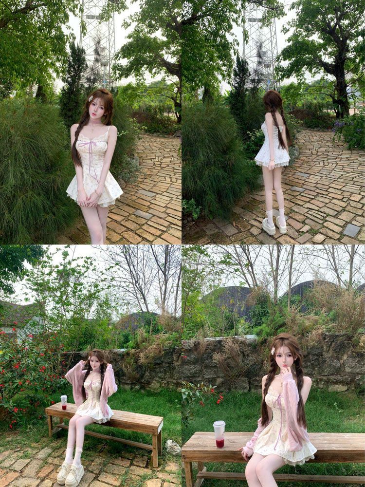 2026 Summer Korean Fashion Des - Shift Dress Sleeveless 评论和价格