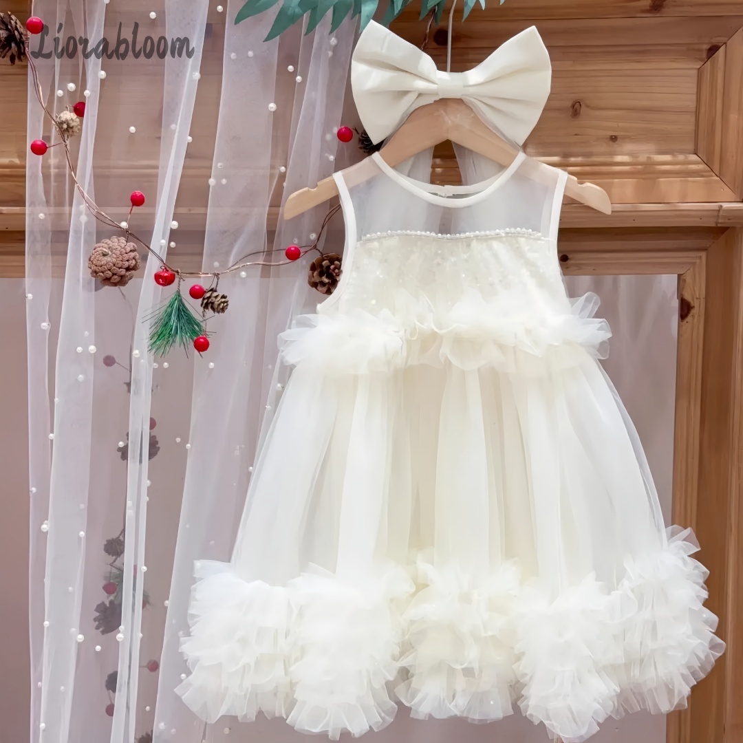 Girls' Tulle Gown Layered Skir - Formal Wear Gowns For Women 评论和价格