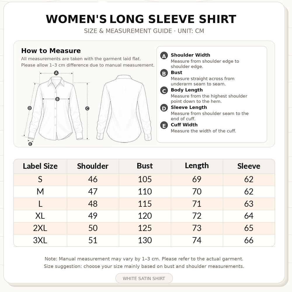 Women Satin Lapel Collar Shirt - Silk Blouse Button 评论和价格