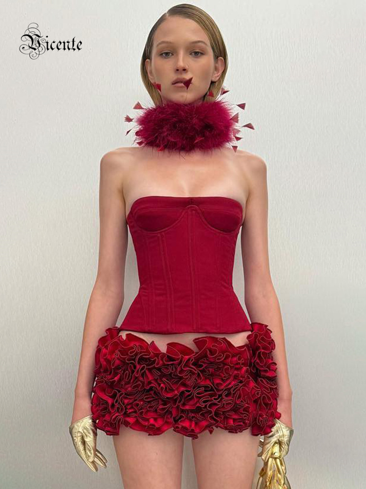 VC Christmas Dress Strapless R - Shift Dress Sleeveless 评论和价格