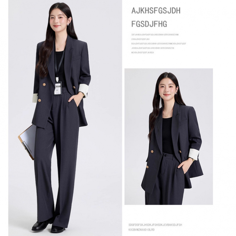 Women's Suit Set for Spring an - Women Formal Wear For Interview 评论和价格