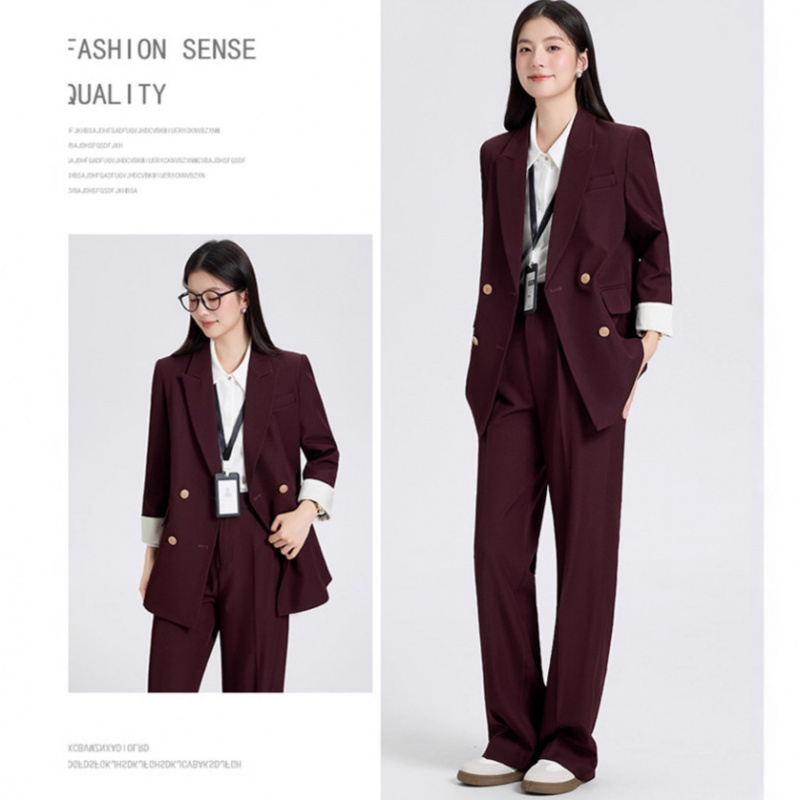 Women's Suit Set for Spring an - Women Formal Wear For Interview 评论和价格