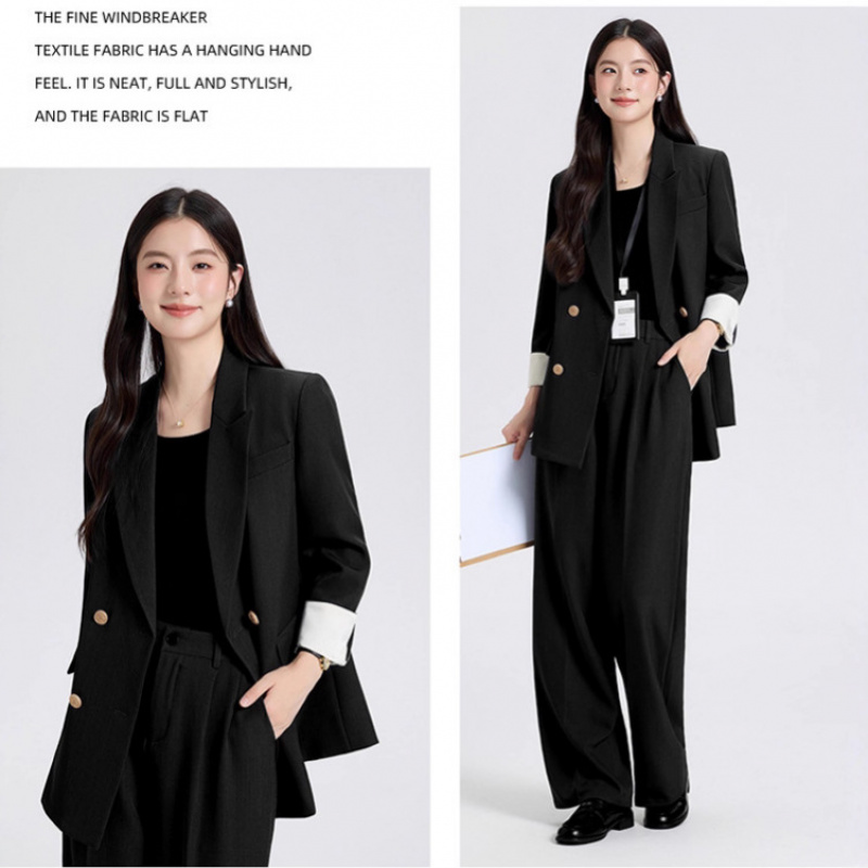 Women's Suit Set for Spring an - Women Formal Wear For Interview 评论和价格