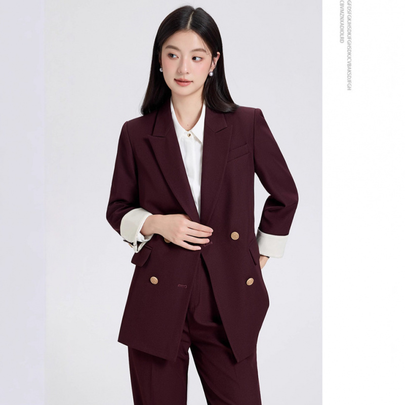 Women's Suit Set for Spring an - Women Formal Wear For Interview 评论和价格