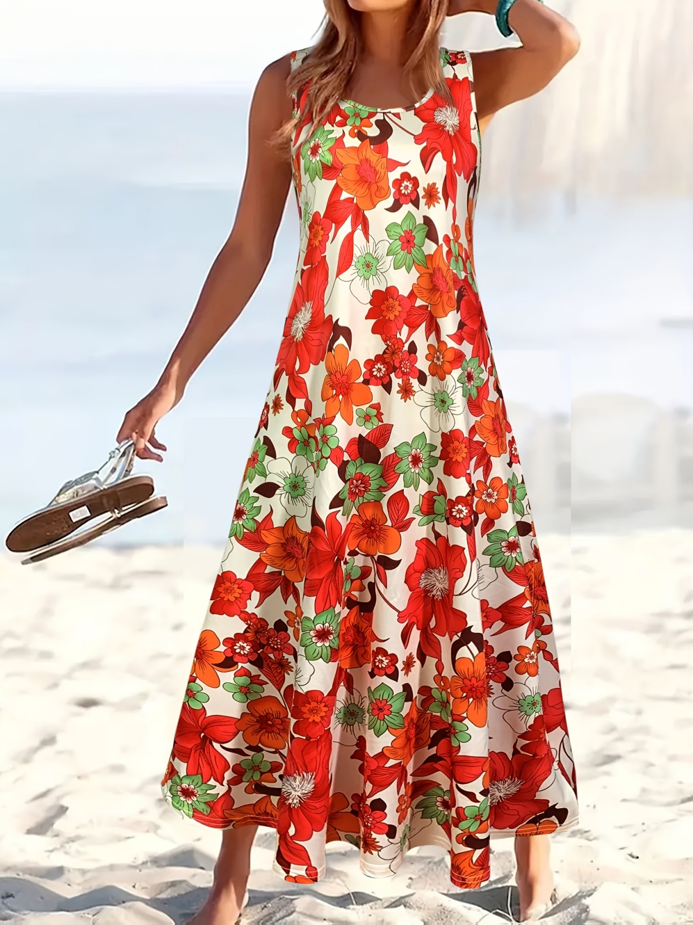 Floral Women's Casual Dresses  - Formal Wear Gowns For Women 评论和价格