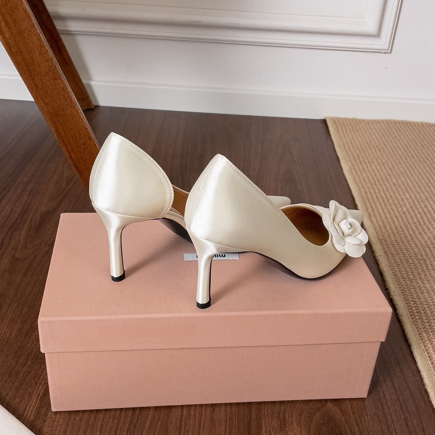 Satin Pointed Stiletto Pumps W - Formal Women Daily Wear Footwear 评论和价格