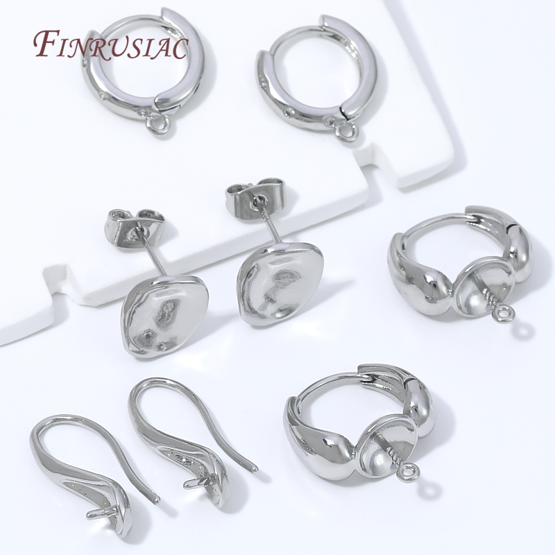 18K Gold Plated Water Drop Hug - Pearl Earring Stud 评论和价格
