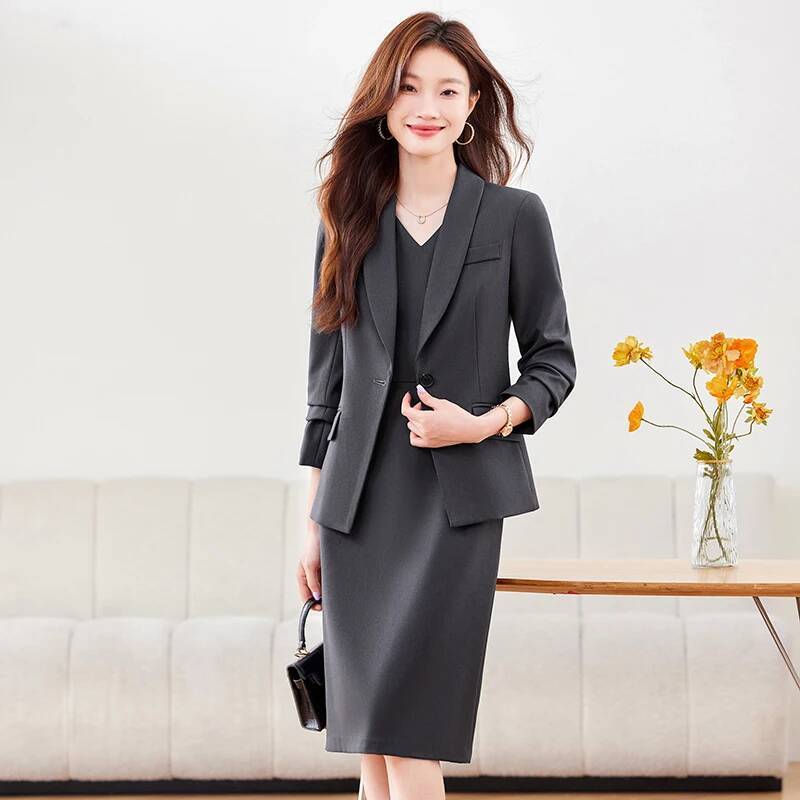 High Quality Fabric Women Busi - Women'S Formal Wear Pantsuits 评论和价格