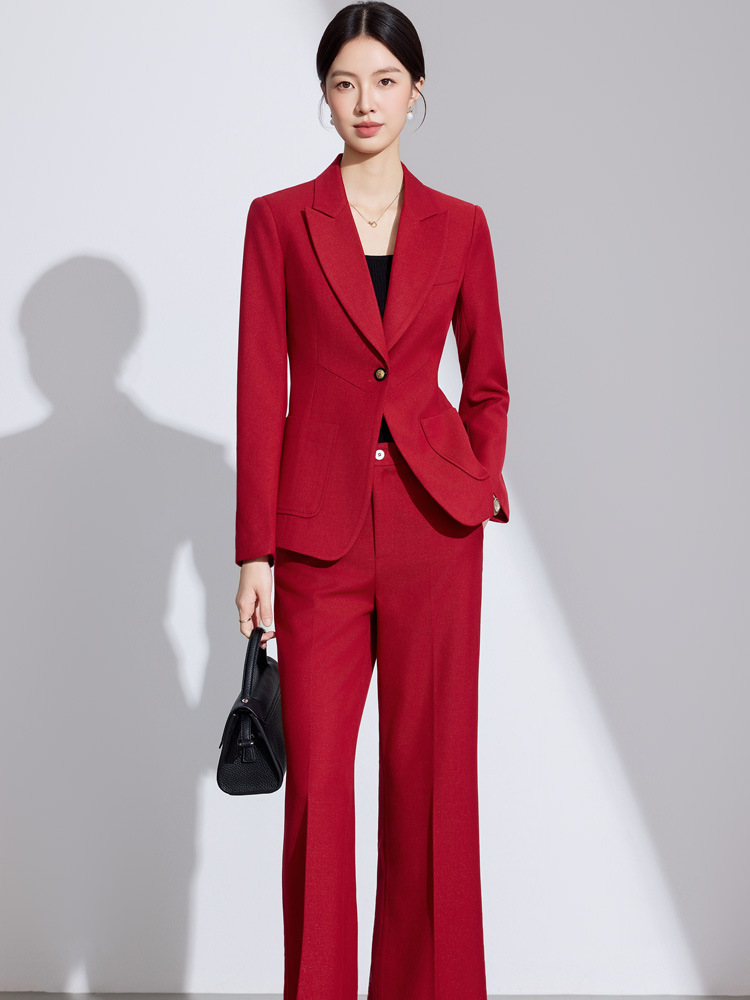 Formal Elegant Styles Pantsuit - Women'S Formal Wear Pantsuits 评论和价格