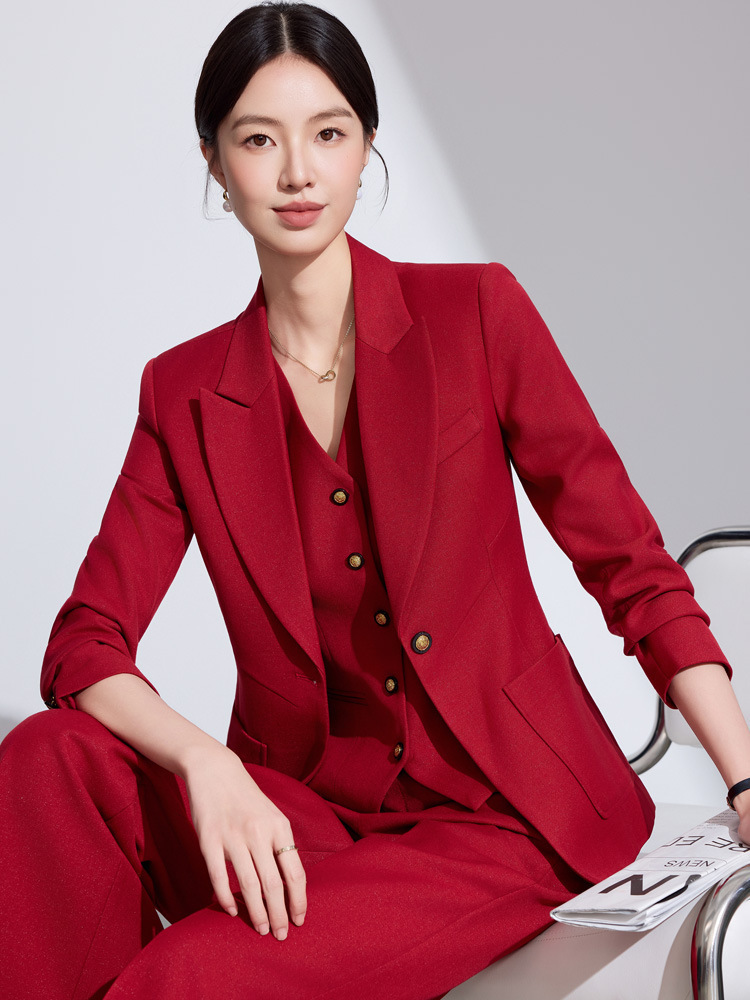 Formal Elegant Styles Pantsuit - Women'S Formal Wear Pantsuits 评论和价格