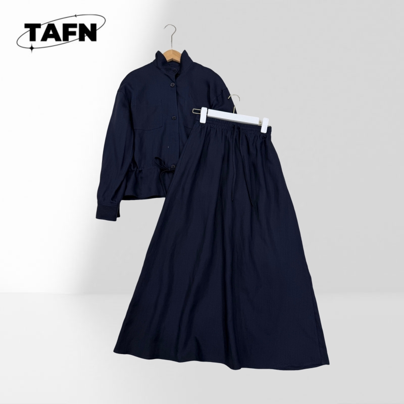 Fashion Ladies Skirt Solid Col - Pencil Skirt Midi 评论和价格
