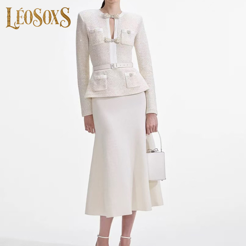 LEOSOXS Women's Coordinated Se - Pencil Skirt Midi 评论和价格