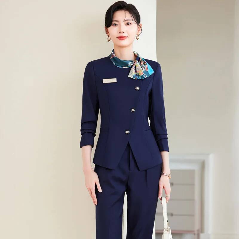 Plus Size Formal Elegant Style - Women'S Formal Wear Pantsuits 评论和价格