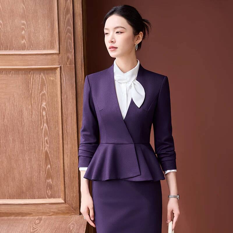 High Quality Fabric Women Form - Women'S Formal Wear Pantsuits 评论和价格