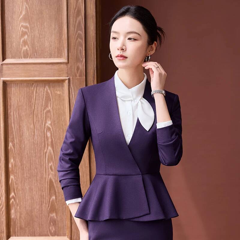 High Quality Fabric Women Form - Women'S Formal Wear Pantsuits 评论和价格