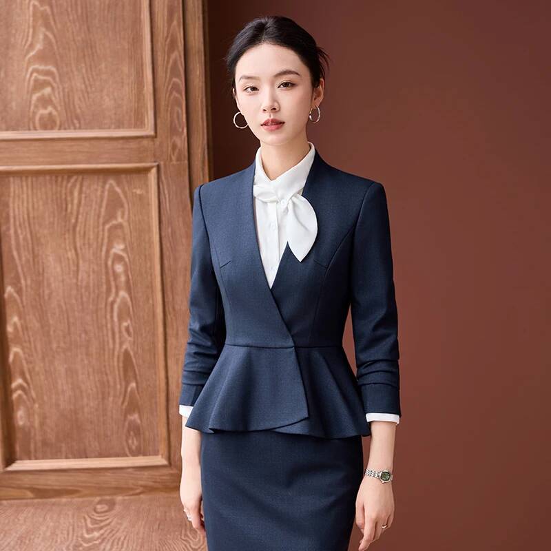 High Quality Fabric Women Form - Women'S Formal Wear Pantsuits 评论和价格