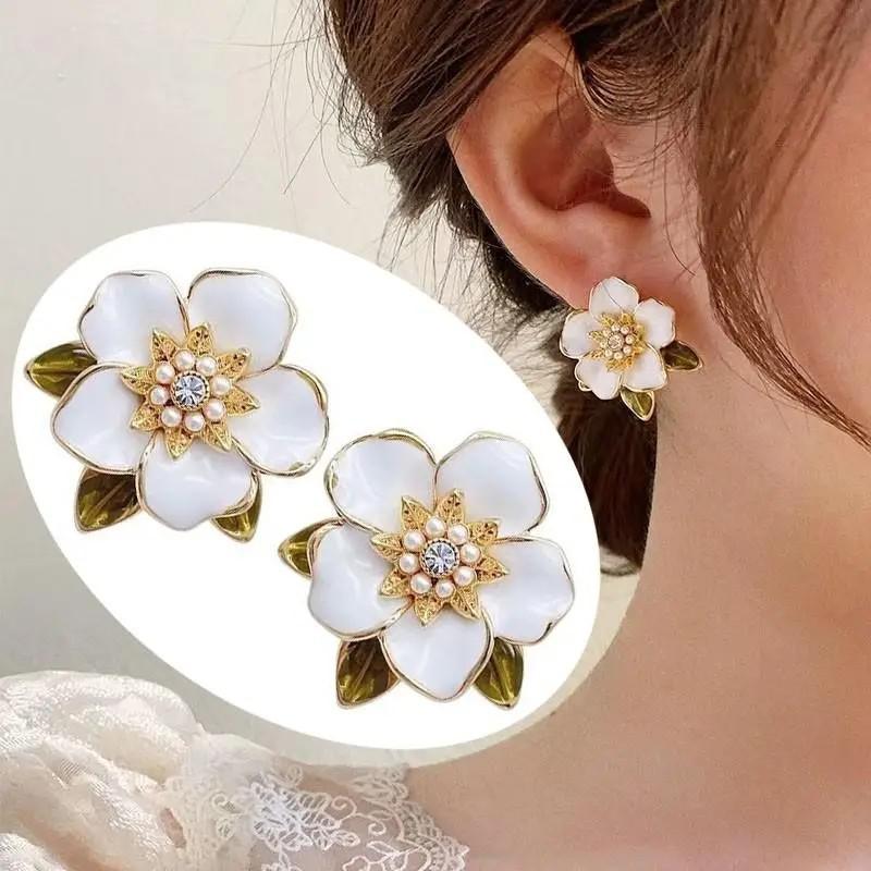 925 Silver Needle Vintage Purp - Pearl Earring Stud 评论和价格