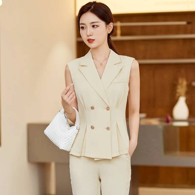 Women Elegant Pantsuits with 2 - Women'S Formal Wear Pantsuits 评论和价格