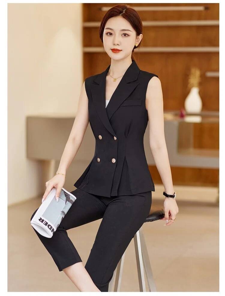 Women Elegant Pantsuits with 2 - Women'S Formal Wear Pantsuits 评论和价格