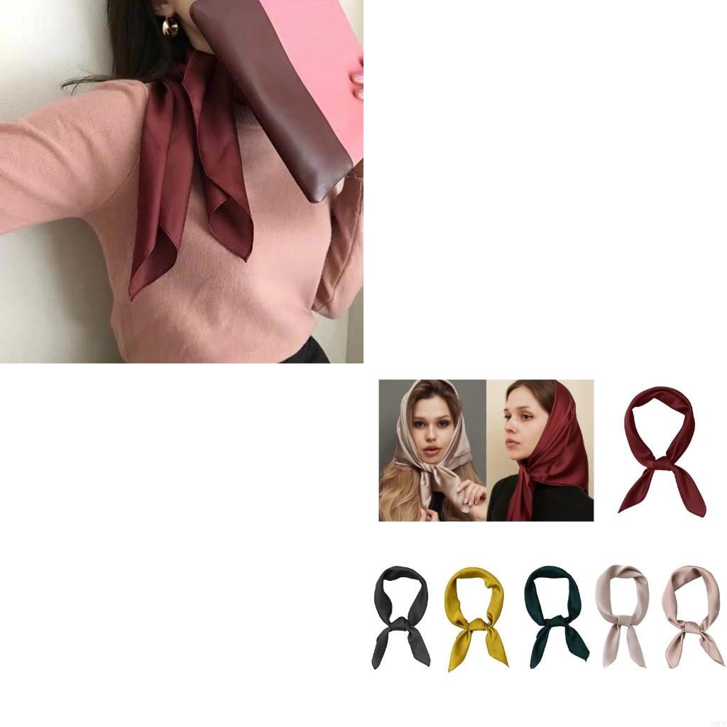 Imitation Silk Scarf Soft And  - Women'S Formal Wear Accessories 评论和价格