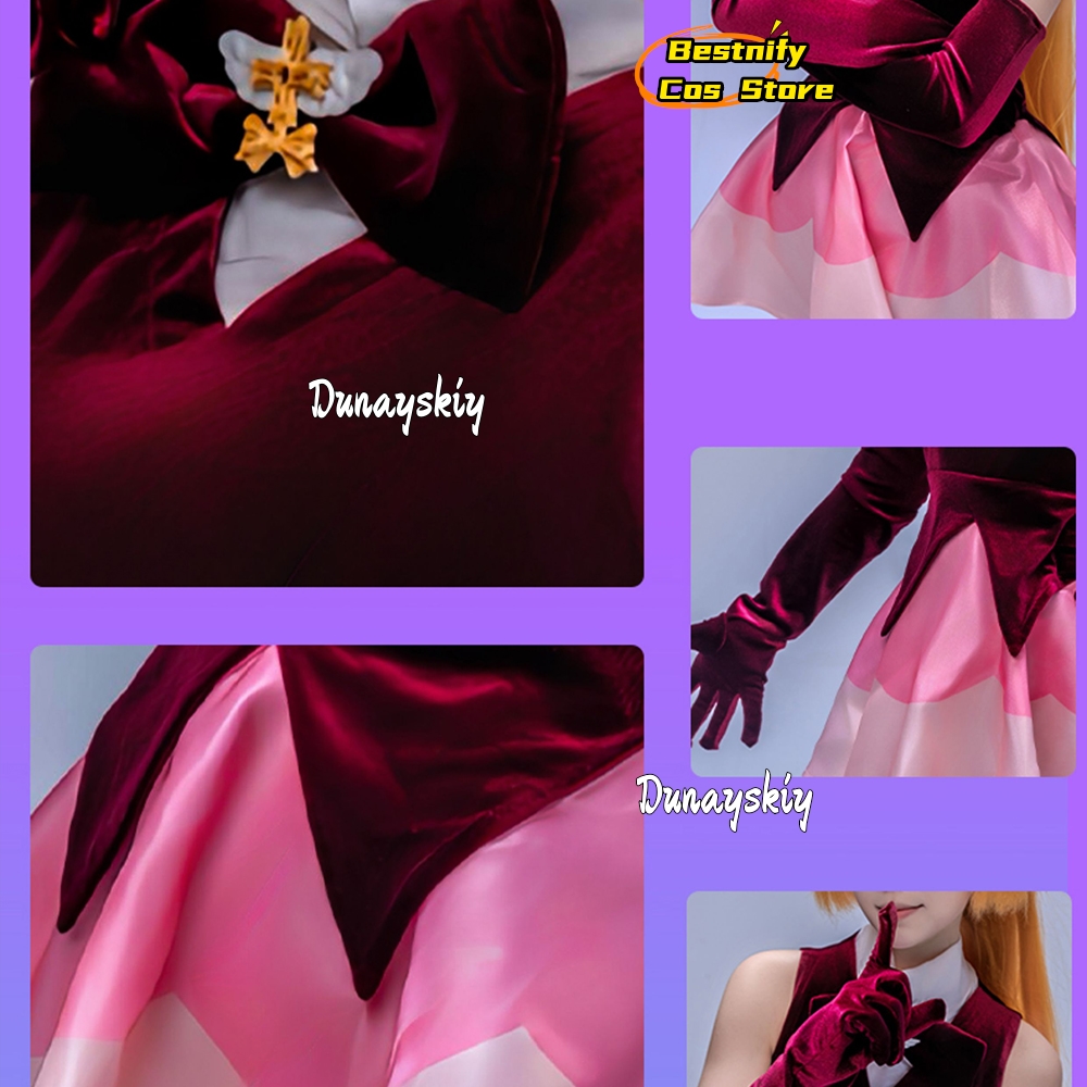Haneoka Meimi Anime Saint Tail - Shift Dress Sleeveless 评论和价格