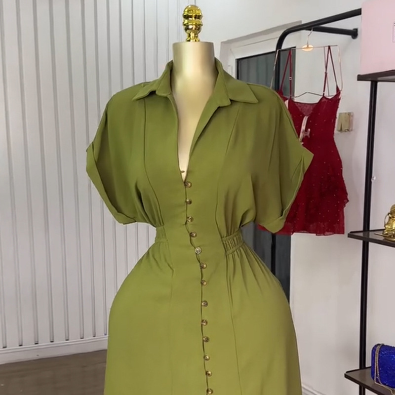 Long Dress Women Shirt Dresses - Formal Wear Gowns For Women 评论和价格