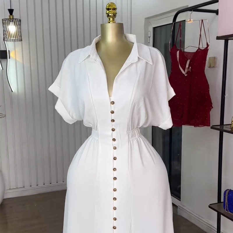 Long Dress Women Shirt Dresses - Formal Wear Gowns For Women 评论和价格